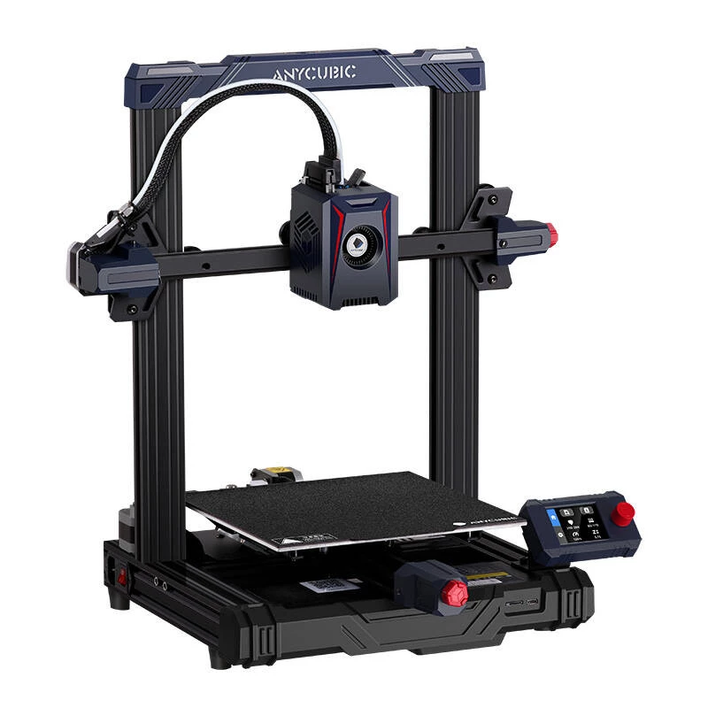 Anycubic Kobra 2 Neo impressora 3D FDM, até 250 mm/s, nivelamento automático LeviQ 2.0, plataforma PEI de 220 x 220 mm