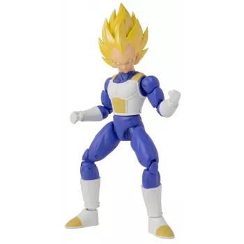 Figura de ação Bandai Dragon Stars Super Saiyan Vegeta DS36769 figura colecionável de 6 polegadas