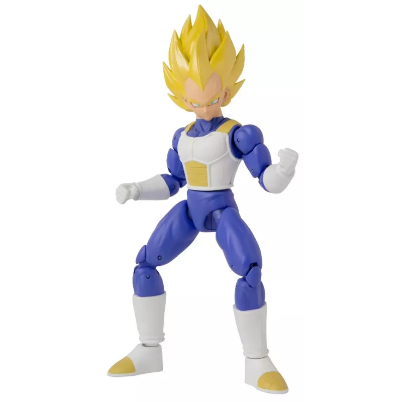 Figura de ação Bandai Dragon Stars Super Saiyan Vegeta DS36769 figura colecionável de 6 polegadas