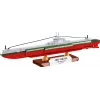 Conjunto Cobi ORP Orzeł 193 blocos modelo de navio para montagem