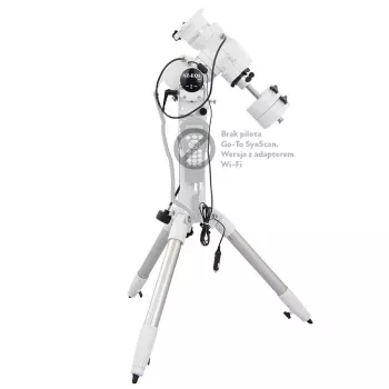 Montagem híbrida Skywatcher AZ-EQ5 WiFi tripé/coluna para fixação de telescópio SW-4159