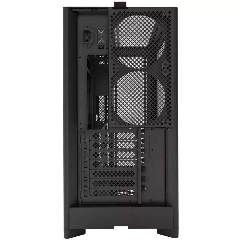 Caixa para PC Montech HS01 Midi Tower preto