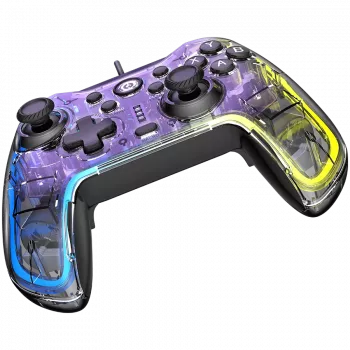 Gamepad com fios Canyon GP-02 para Windows PS3 Android Media-Box Nintendo Switch cabo 2M