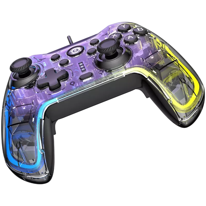Gamepad com fios Canyon GP-02 para Windows PS3 Android Media-Box Nintendo Switch cabo 2M