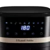 Fritadeira de ar quente Russell Hobbs Satisfry 4,3 l preta 27610-56 2761056 (27610-56)