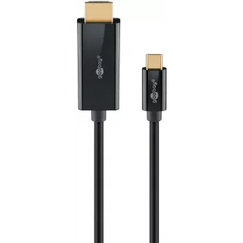 Cabo GOOBAY USB-C para HDMI 4K 60Hz modelo 75698, cabo adaptador de vídeo USB-C para HDMI
