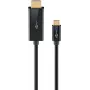 Cabo GOOBAY USB-C para HDMI 4K 60Hz modelo 75698, cabo adaptador de vídeo USB-C para HDMI