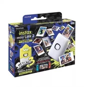 Impressora, Fujifilm, Instax Mini Link 2 Special Edition Nintendo, Térmica, Clay White