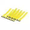 LogiLink - Abraçadeiras - 30 cm - amarelo (pack de 10)