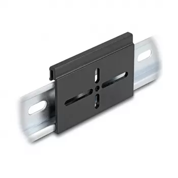 Conjunto de montagem DeLOCK 67145 preto alumínio