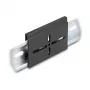 Conjunto de montagem DeLOCK 67145 preto alumínio