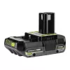 Ryobi RB18L25, bateria, iões de lítio (Li-Ion), 2,5 Ah, 18 V, Preto, Verde, 1 unid.
