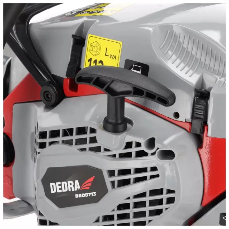 DEDRA DED8713 motosserra a gasolina, 2,9 kW, barra de 50 cm