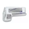 Proteção de arestas autoadesiva DeLOCK 40 x 40 x 13 mm transparente