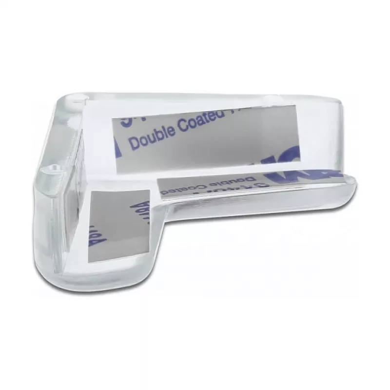 Proteção de arestas autoadesiva DeLOCK 40 x 40 x 13 mm transparente