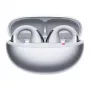 Auscultadores sem fios com gancho auricular QCY Crossky Clip C30S, prateado