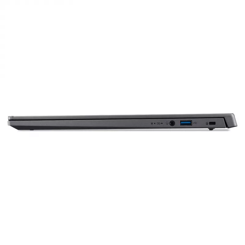 Portátil Acer Aspire 16 A16-71M-506P, Intel Core 5 115U, 16 inch WUXGA+ 2048×1280, 16 GB LPDDR5x, 1 TB SSD, Wi-Fi 6E, Windows 11 Home, cinzento