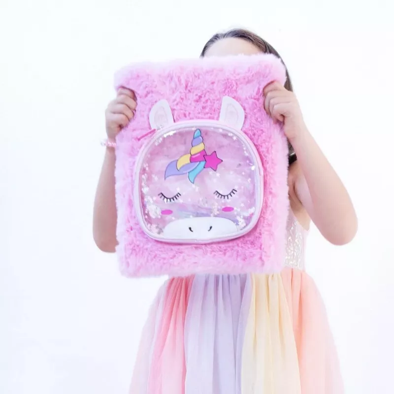 Bloco de planeamento Nice Maxi planner Unicorn 16012 – bloco de notas recarregável para notas e planeamento