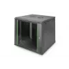 Rack de montagem na parede Digitus DN-19 12U-6/6-EC-SW