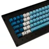 Conjunto de teclas Traitors YUKI ONNA (layout UK) – teclas com tema de designer para teclados mecânicos