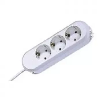 Extensão elétrica Bachmann SMART 3x Schuko 5m
