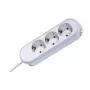 Extensão elétrica Bachmann SMART 3x Schuko 5m