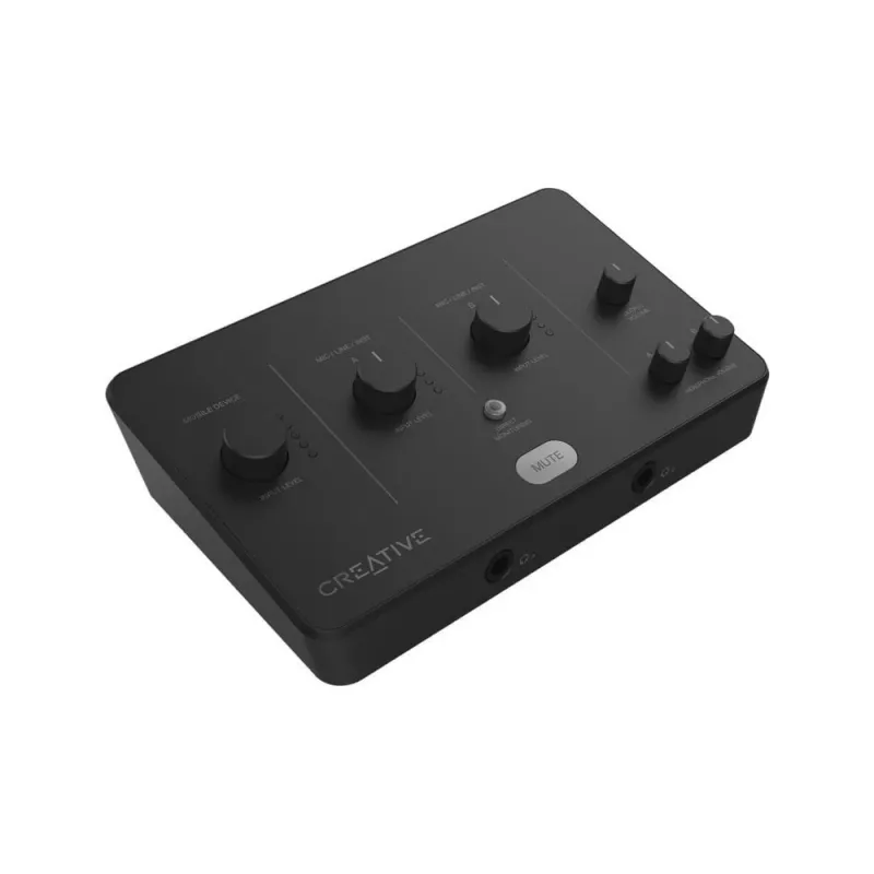 Placa de som Creative Labs Sound Blaster Live! Audio A3 USB 24 Bit 20-45000 Hz
