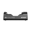 Carregador de baterias XTAR 4 slots para AA/AAA (Li-Ion, NiMH) USB-C, indicadores LED, preto