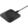 Base de carregamento sem fios Universal Easy Align Qi 15W preta
