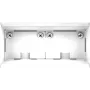 Kindermann Konnect flex Saída de cabos - saída - RAL 9003, revestimento em pó branco - 2 portas (7464000452)