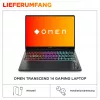 HP OMEN Transcend 14-fb1097ng Portátil de gaming 35,6 cm (14) – Layout do teclado possivelmente alemão