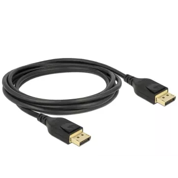 Cabo DisplayPort DeLOCK 85661 3 m Preto