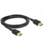 Cabo DisplayPort DeLOCK 85661 3 m Preto
