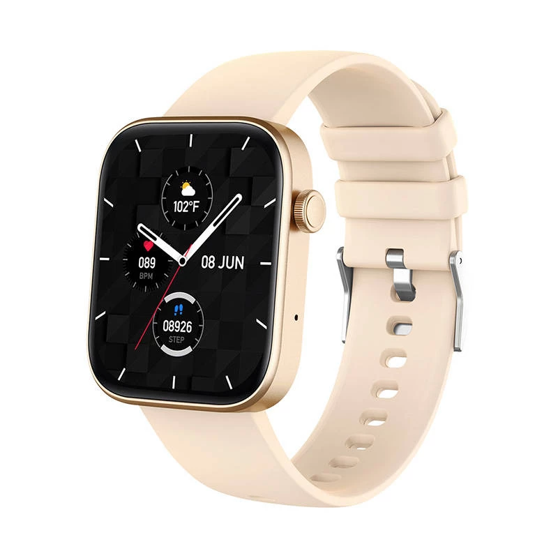 Smartwatch Colmi P71 dourado