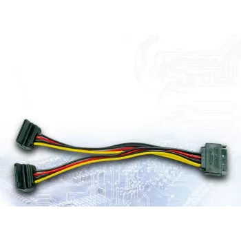 Cabo SATA Inter-Tech 88885532 0,15 m 2 x SATA 15 pinos