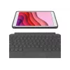 Logitech Combo Touch Teclado QWERTZ alemão Smart Connector grafite