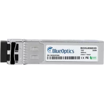 Módulo transceptor de fibra ótica BlueOptics J9150-61201-BO SFP+ LC alumínio 20g