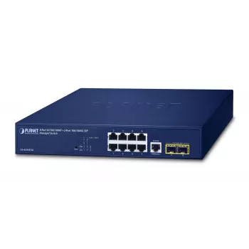 Switch gerido PLANET GS-4210-8T2S