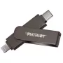 Pen drive Patriot 256 GB USB 3.2 Lightning USB-C preto PI256GSKM30CL