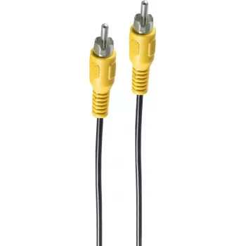 Cabo S-video ShiverPeaks BS90022-5 5 m RCA preto amarelo