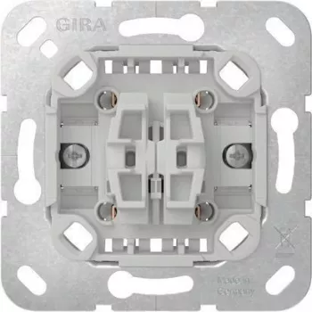 GIRA interruptor de tecla 313900 mecanismo de botão (313900)