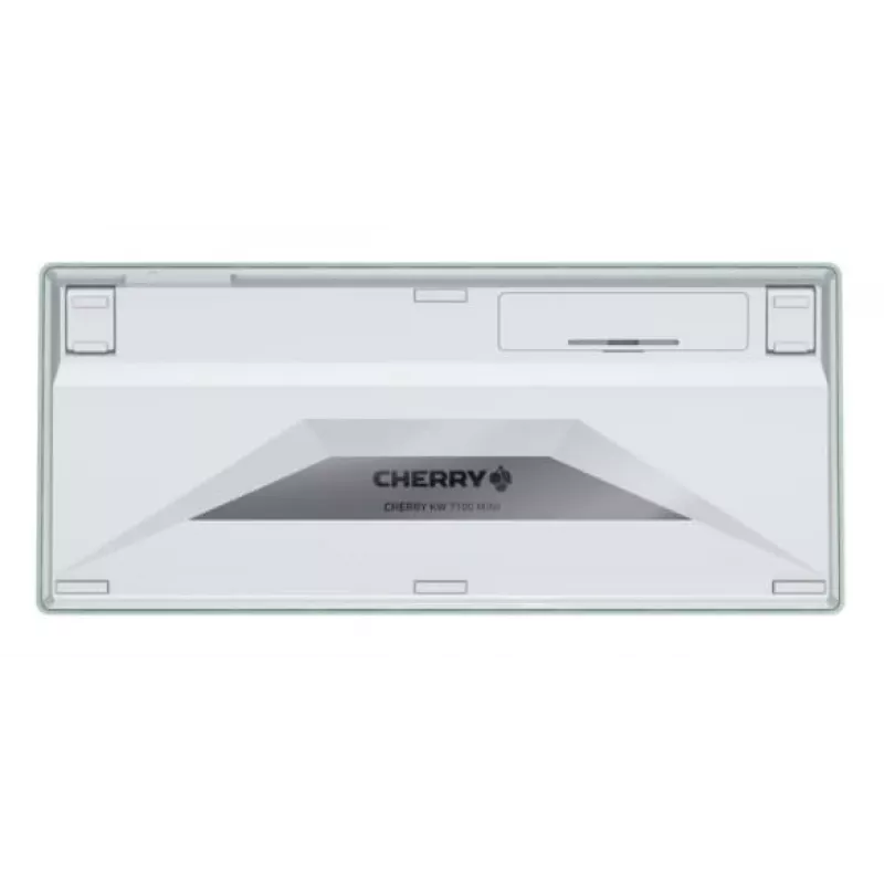 Teclado CHERRY KW 7100 MINI BT universal Bluetooth QWERTY US International cor menta