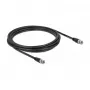 Cabo coaxial DeLOCK 80083 3 m BNC preto