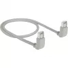 Cabo de rede DeLOCK 83513 RJ-45 Cat6a 0,5 m cinzento
