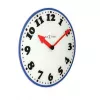 Relógio de parede NeXtime 8151 Boy, Ø43 cm, branco/azul/preto/vermelho