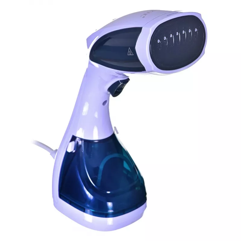 Alisador a vapor de mão CLATRONIC DB 3717 — 1100 W, depósito de 200 ml, ~20 g/min de vapor, base em cerâmica