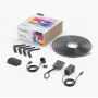 Iluminação ambiente Nanoleaf NF082K02-52LS Painel plano Kit de iluminação ambiente 2,16 m (85)