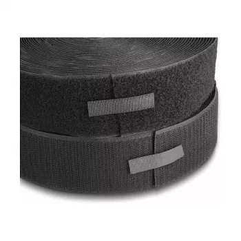 DeLOCK Fita de velcro Heavy-Duty 15 m x 50 mm preto