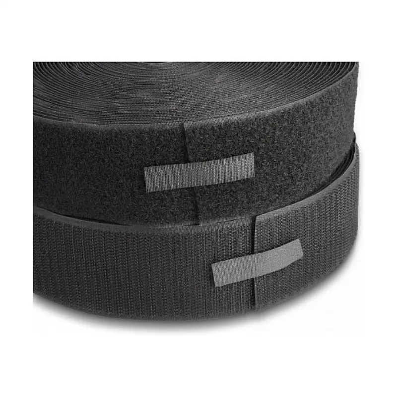 DeLOCK Fita de velcro Heavy-Duty 15 m x 50 mm preto