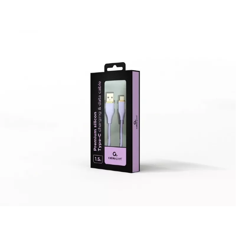 Cabo USB Gembird CC-USB2S-AMCM-1.5M-P 1,5 m